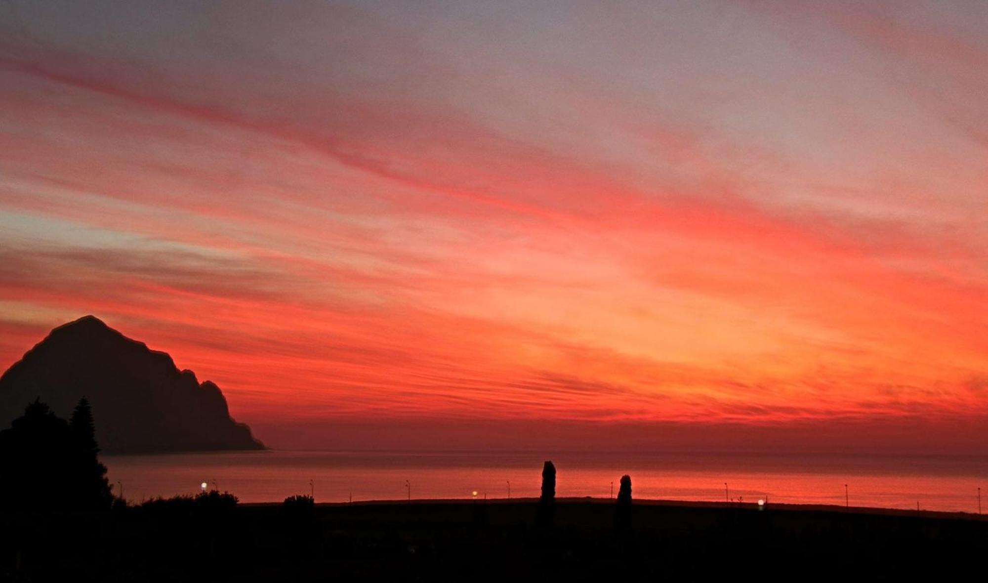 La Dama Bed & Breakfast San Vito Lo Capo Bagian luar foto